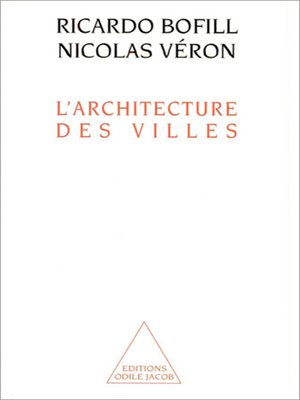 cover image of L' Architecture des villes